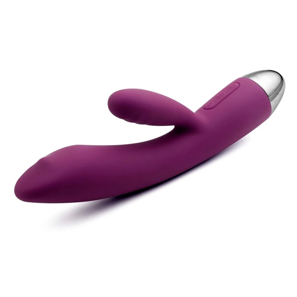 Svakom Trysta Hedefli Dönen G-Spot Rabbit Vibratör-Purple