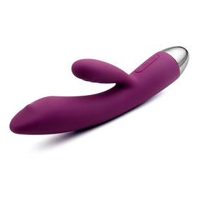 Svakom Trysta Hedefli Dönen G-Spot Rabbit Vibratör-Purple