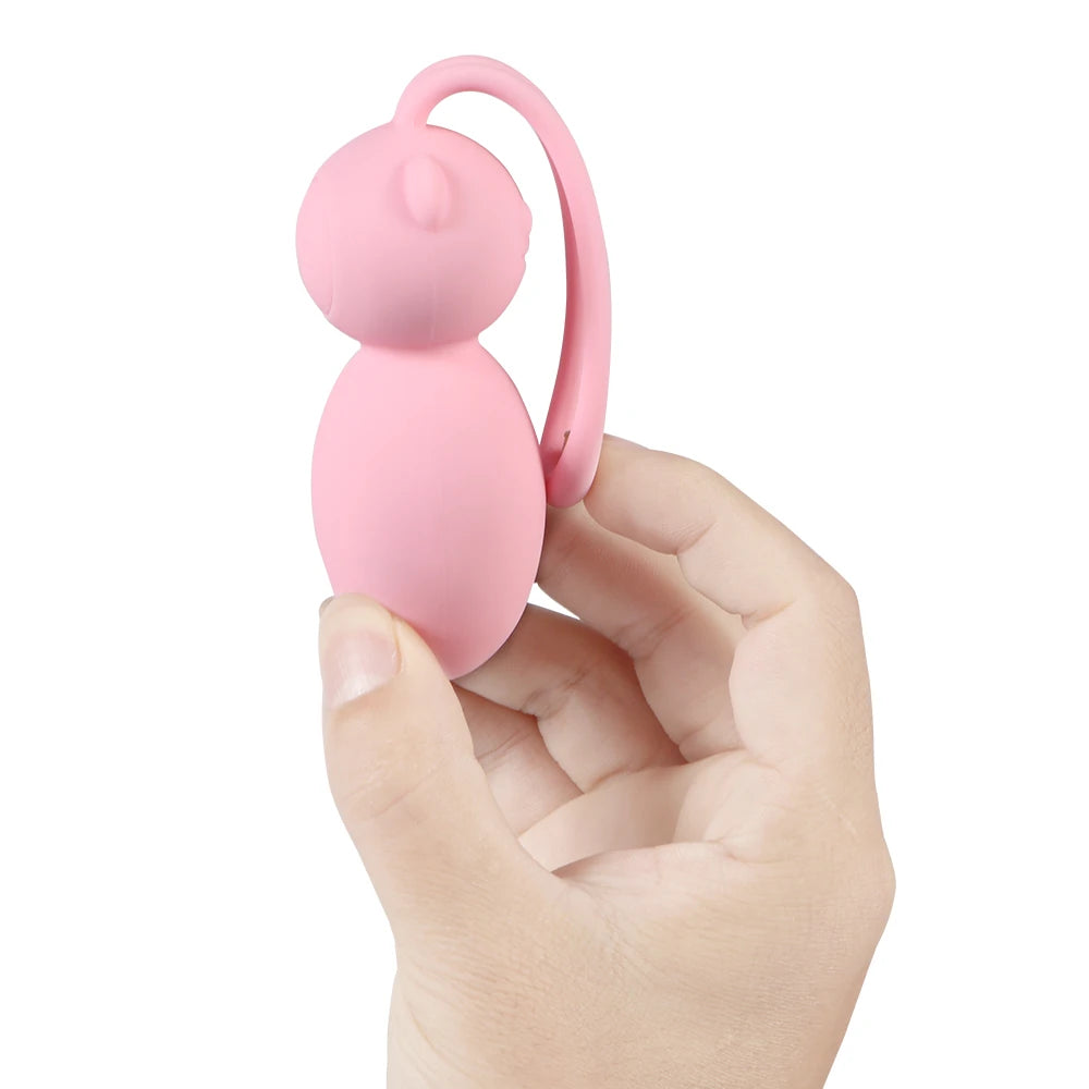Shequ Little Bear Uzaktan Kumandalı Kegel Egzersiz Vibratör