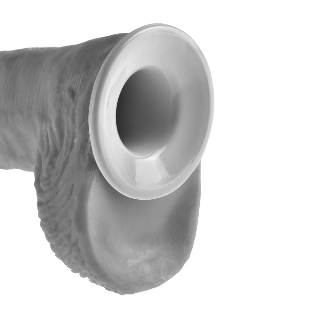 Pipedream King Cock 10 İnch Hollow Strap-On Askı Kemerli İçi Boş Penis