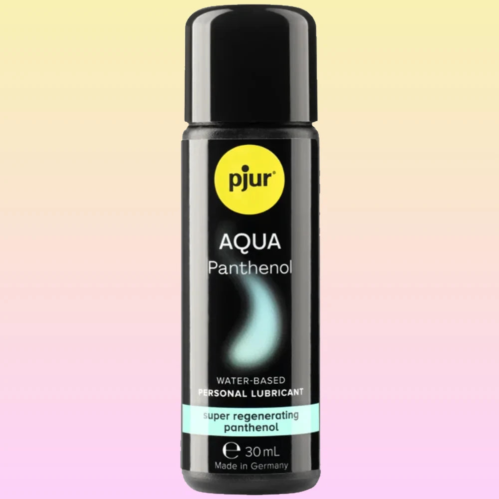 Pjur Aqua Panthenol Water-Based Lubricant Gel Kayganlaştırıcı Jel 30 ml.