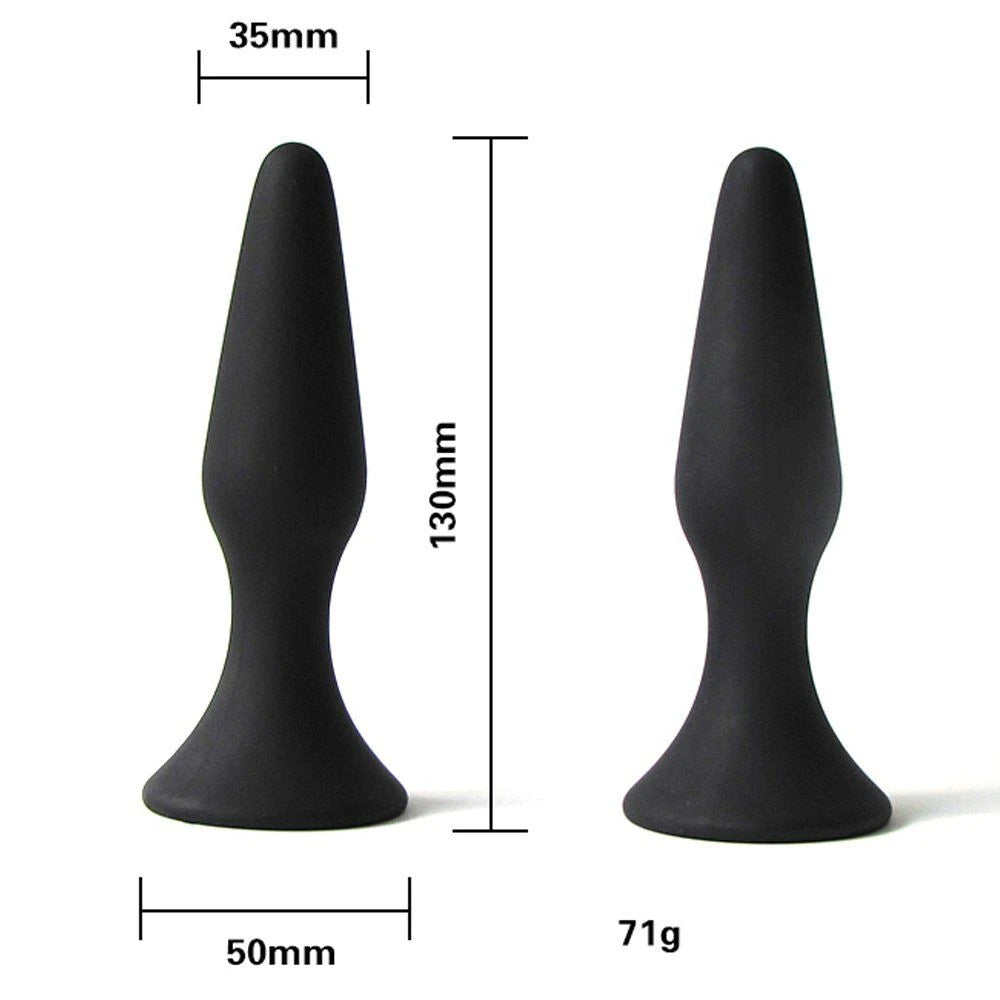 Erox Anal Private Yumuşak Silikon Anal Plug