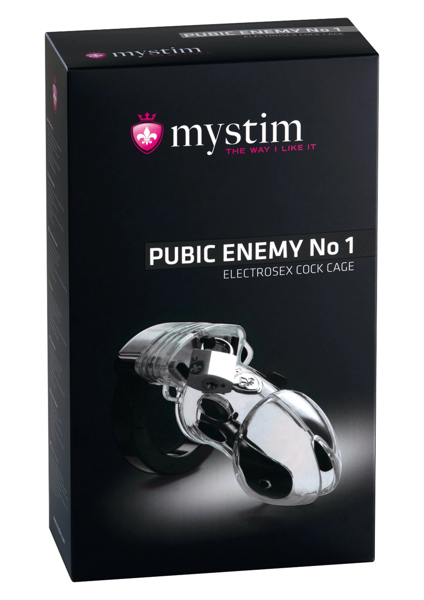 Mystim Pubic Enemy No.1 Cock Cage Penis Kafesi