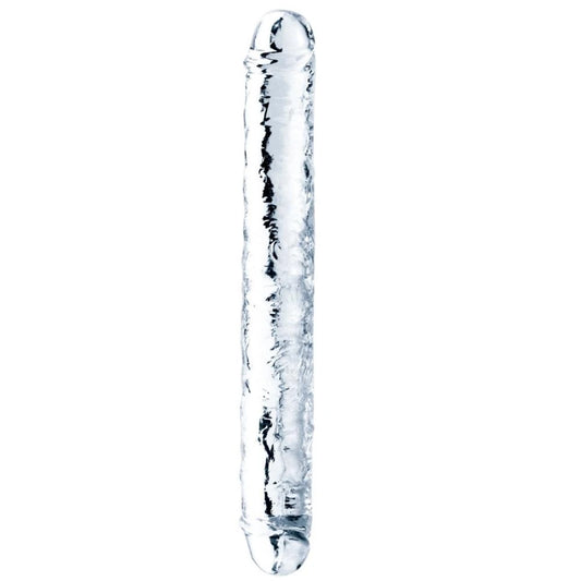 Lovetoy Flawless Clear Dildo 30 cm Çift Taraflı Realistik Penis LV310018