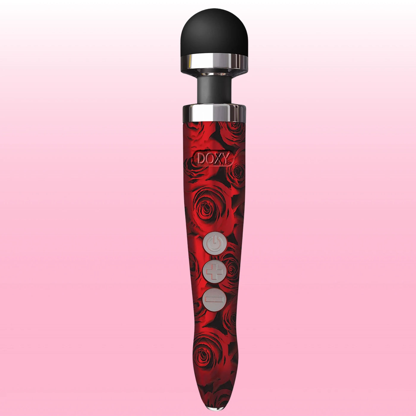 Doxy Die Cast 3R Reachargeable Wand Şarj Edilebilir Masaj Aleti-Roses