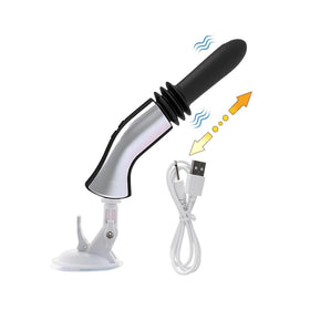 Erox The Vibe Suction Thrusting İleri Geri Hareketli Vibratör