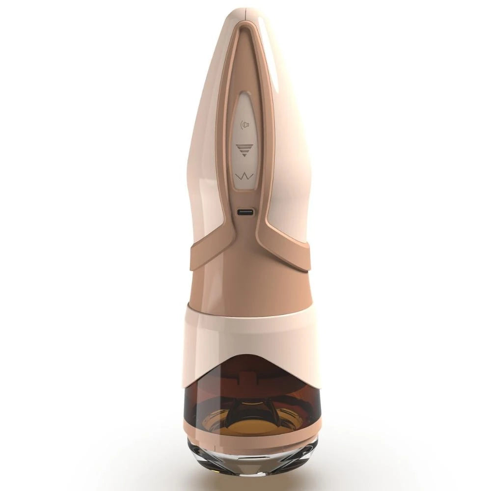 Rotate Tornado Telescopic Otomatik Hareketli Masturbator