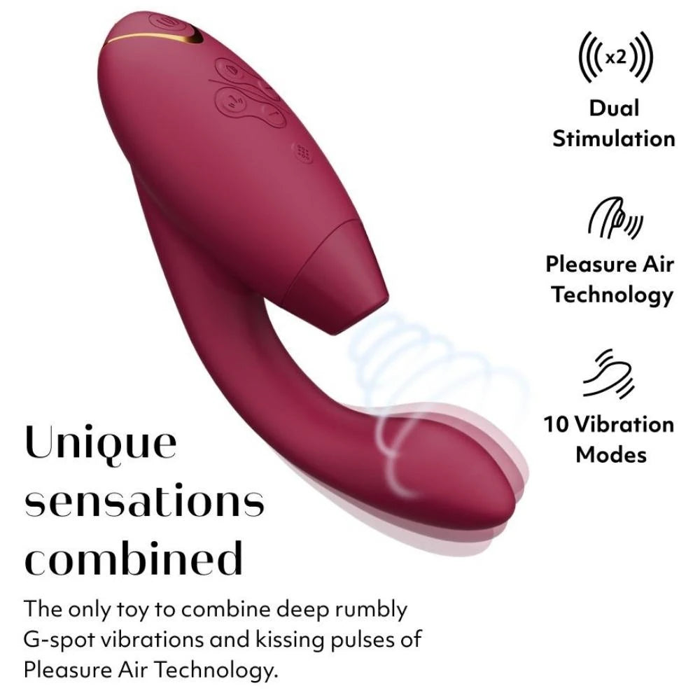 Womanizer Duo 2 Emiş Güçlü G-Spot Vibratör