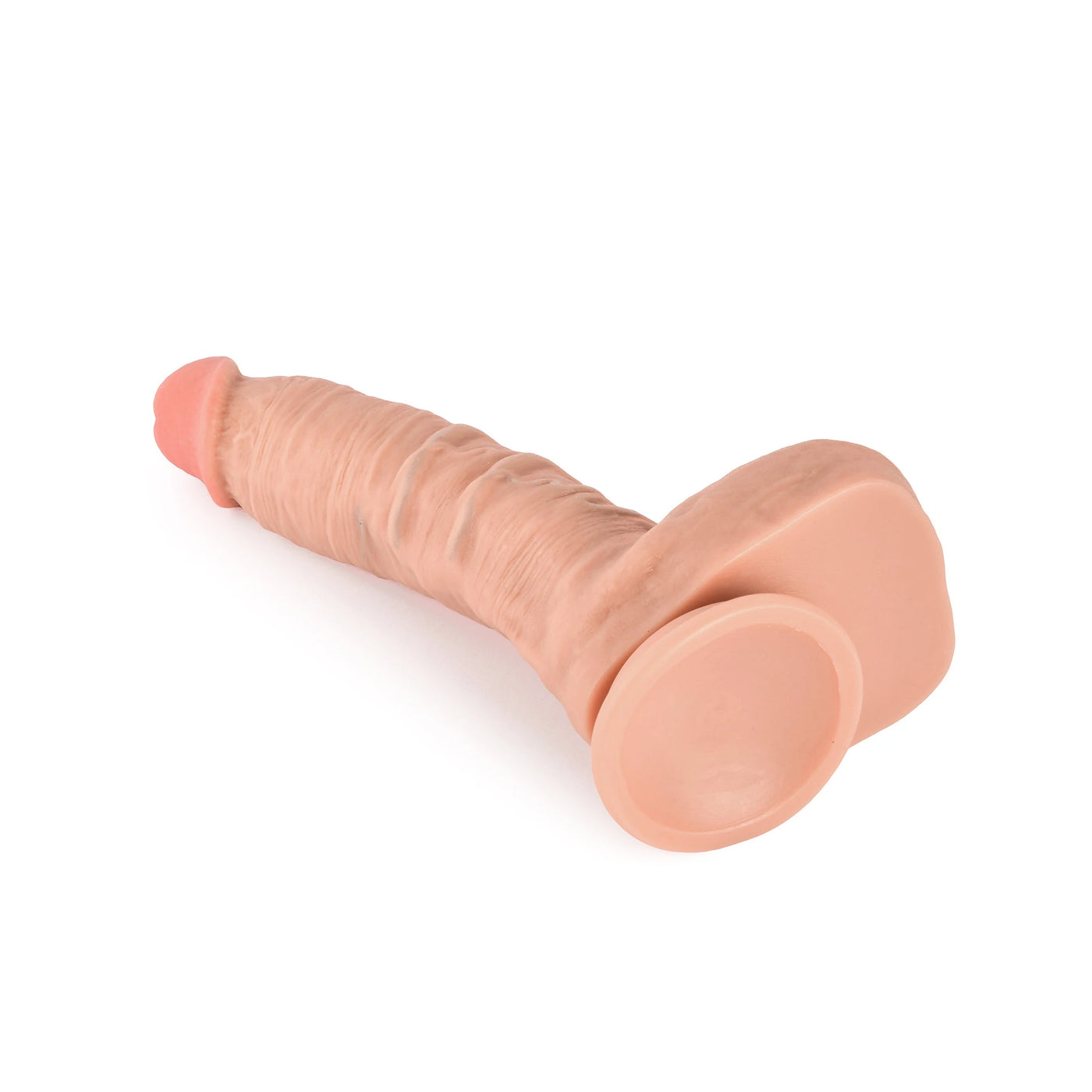 Xise Cock For Queen Dildo Gerald Dual Density 26.5 Cm Realistik Penis SQ-WBC10216