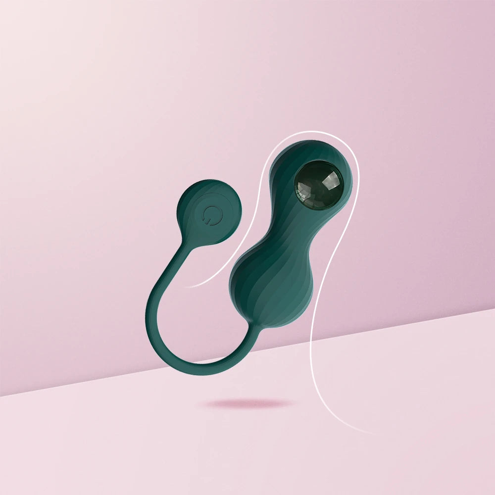 Magic Motion Crystal Duo Smart Kegel Vibratör Set