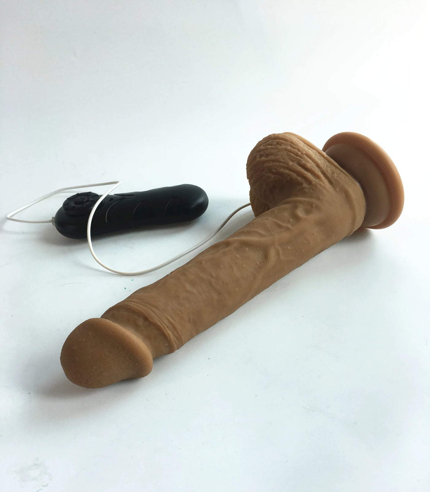 Erox Stimulation Of Skin Gerçekçi Titreşimli Realistik Penis