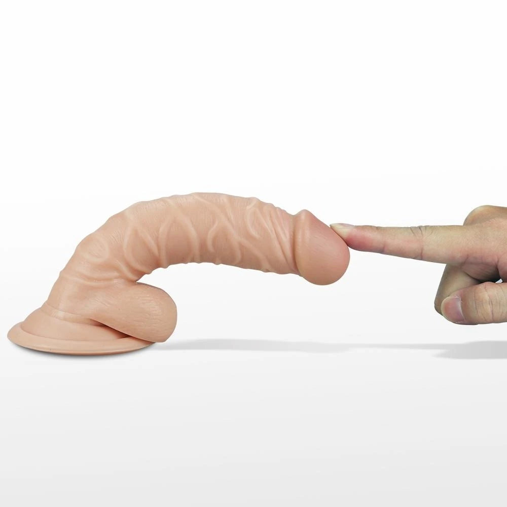 Lovetoy Real Extreme 19 cm Titreşimli Realistik Penis