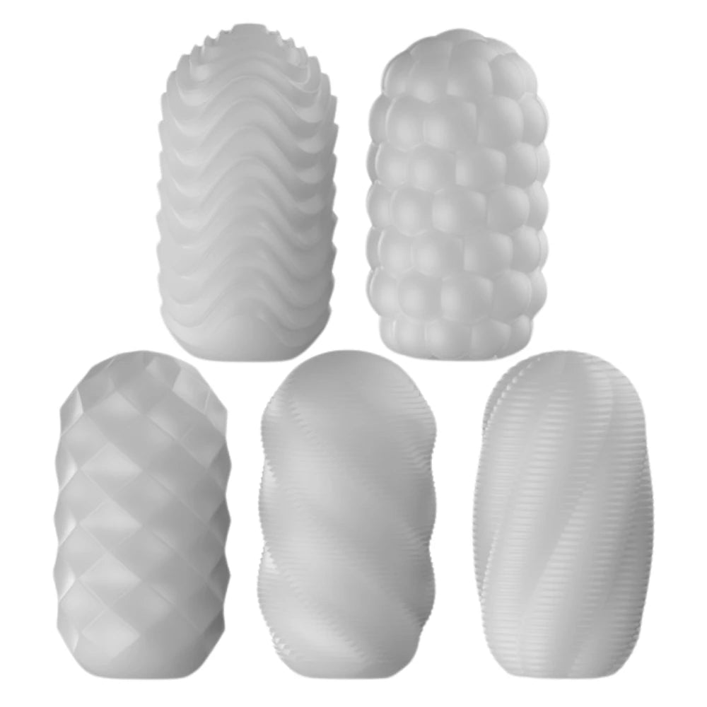 Svakom Hedy X Explore Your Limits 5 Farklı Dokulu Mini Tenga Mastürbatör