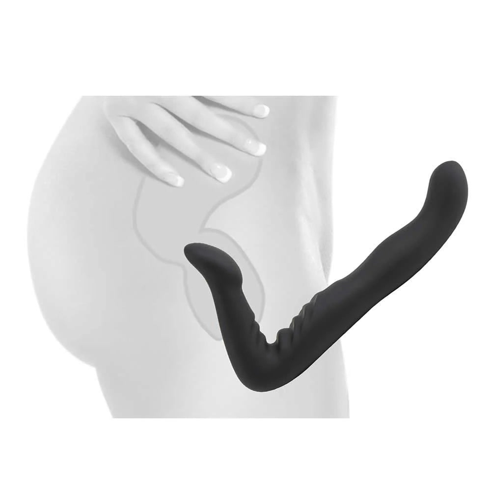Fetish Fantasy Serisi 20 Cm Hijyenik Silikonlu Takılabilen Strap-On Dildo