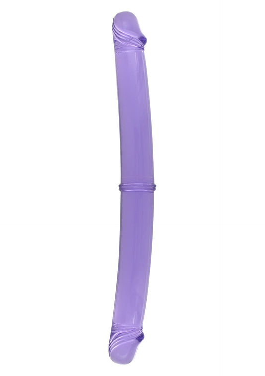 Twinzer Çift Başlı Jel Penis