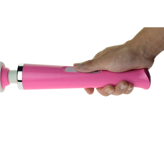 Erox Magic Massager Pink Profesyonel 10 Modlu Güçlü Masaj Aleti