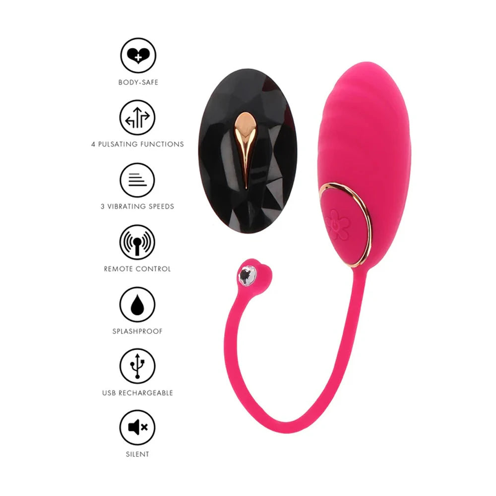 ToyJoy Lily Remote Egg Uzaktan Kumandalı Mini Vibratör