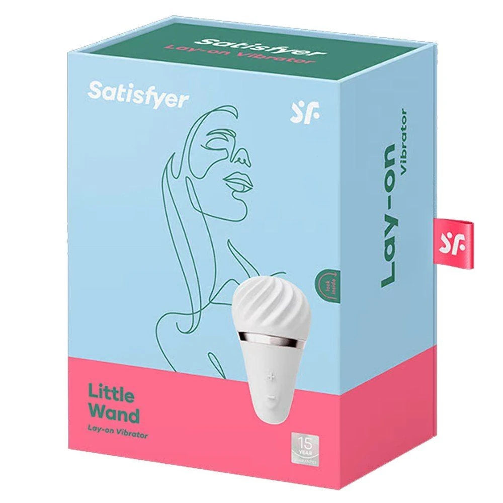 Satisfyer Little Wand Güçlü ve Kompakt Klitoral Vibratör