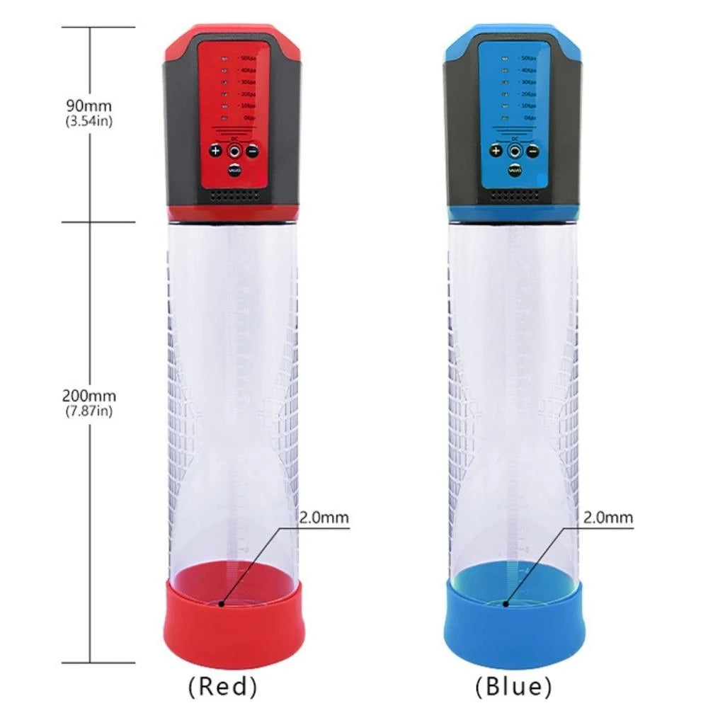 Canwin Bigger Man Passion Pump 5 Speed Otomatik Penis Pompası