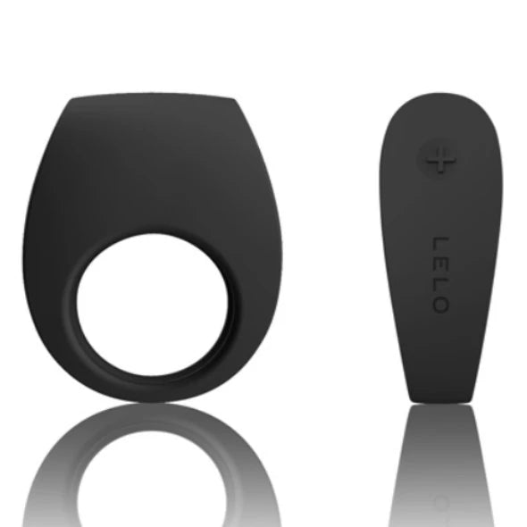 Lelo Tor 2 Black Titreşimli Penis Halkası