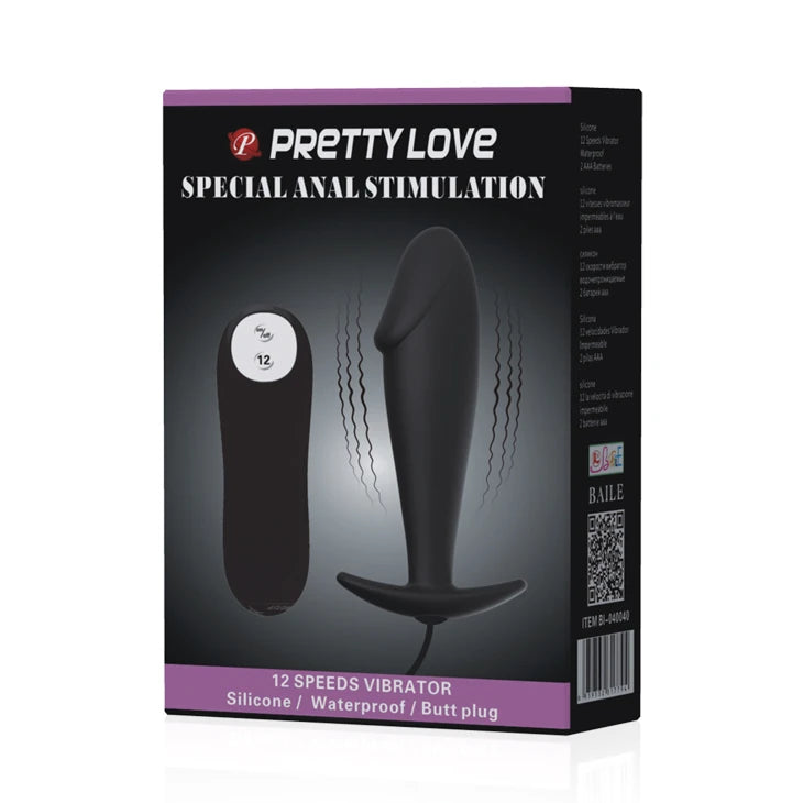 Pretty Love Special Anal Stimulation 12 Modlu Anal Vibratör