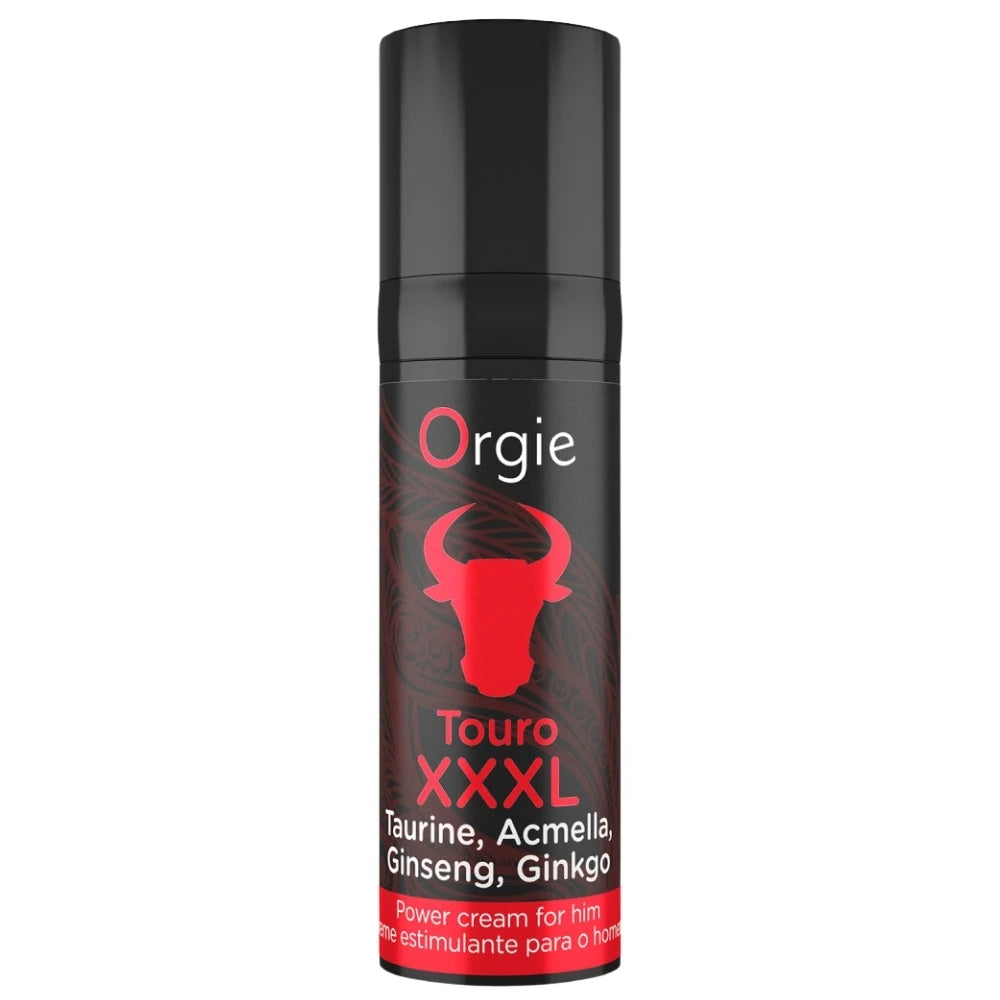 Orgie Touro XXXL Power Destekleyici Krem