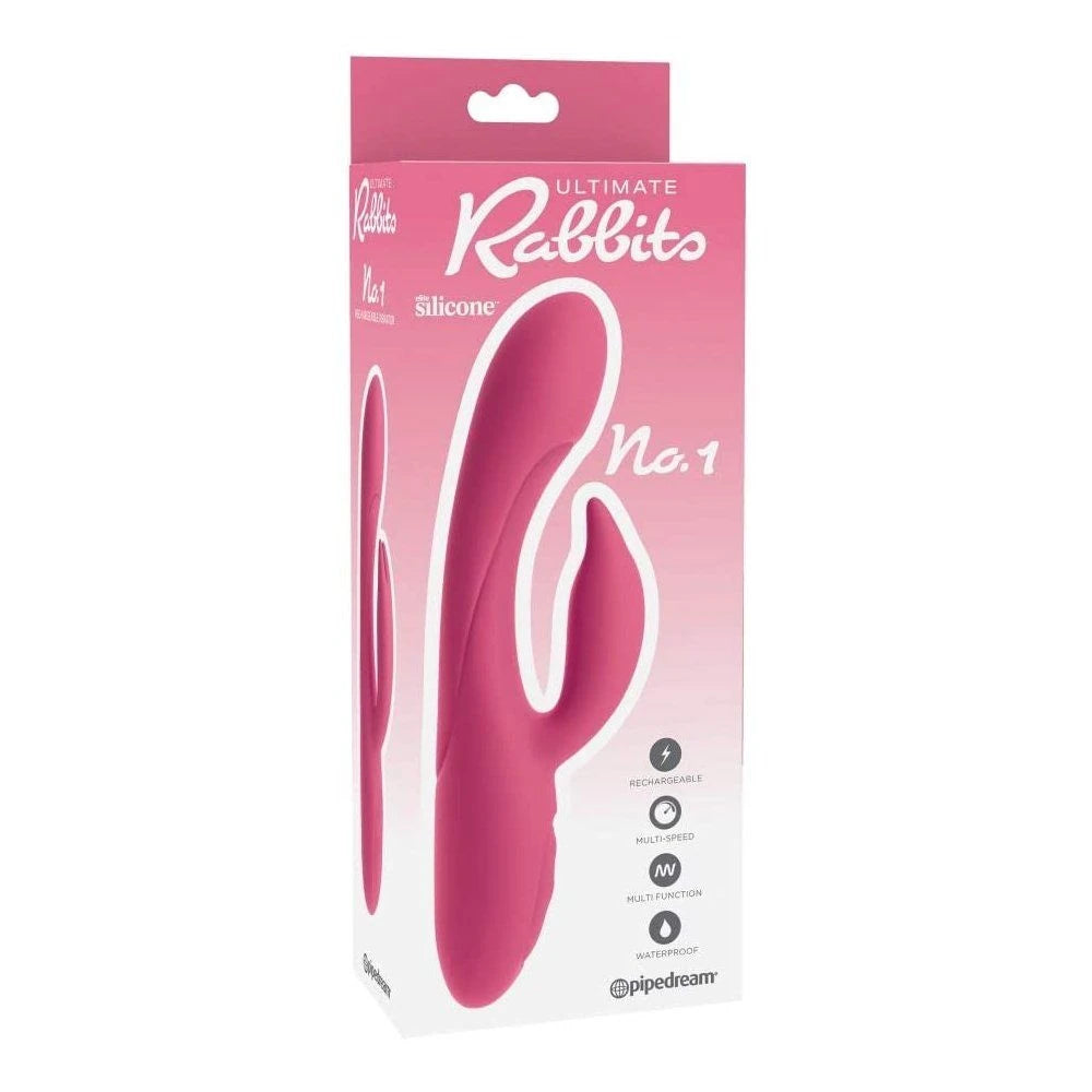 Pipedream Ultimate No.1 Elit Silikon Ultra Güçlü Rabbit Vibratör