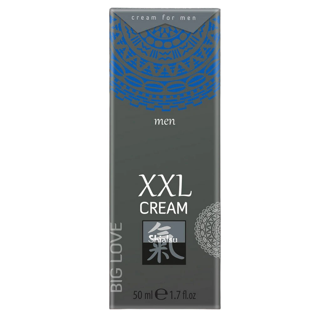 Hot Shiatsu XXL Cream For Men Erkeklere Özel Penis Kremi 50 Ml.