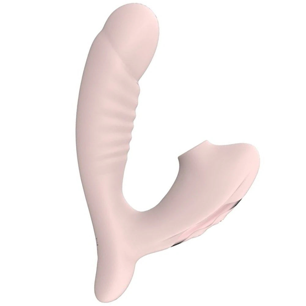 Erox Emiş Güçlü ve G-Stimulant 10 Mod Vibrator