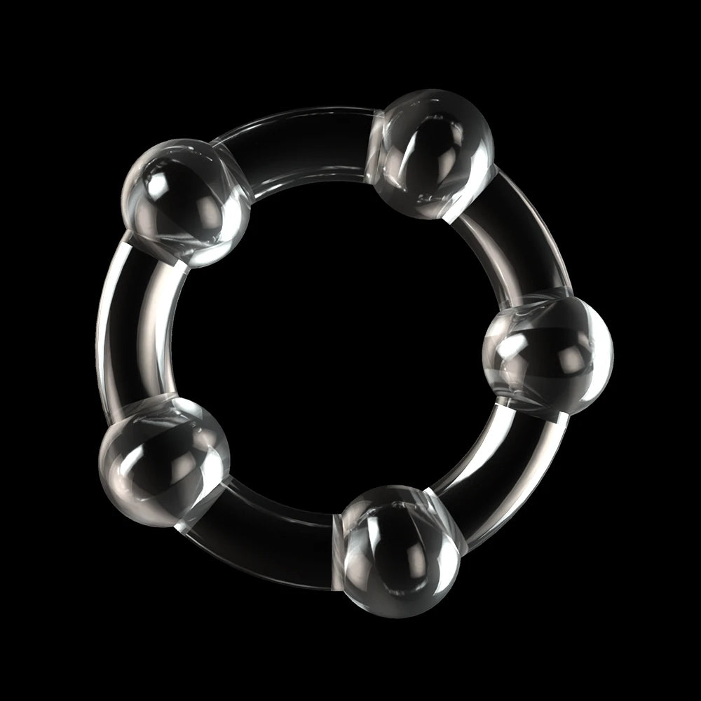 Lovetoy Power Plus Triple Beaded Penis Halkası Seti LV343002