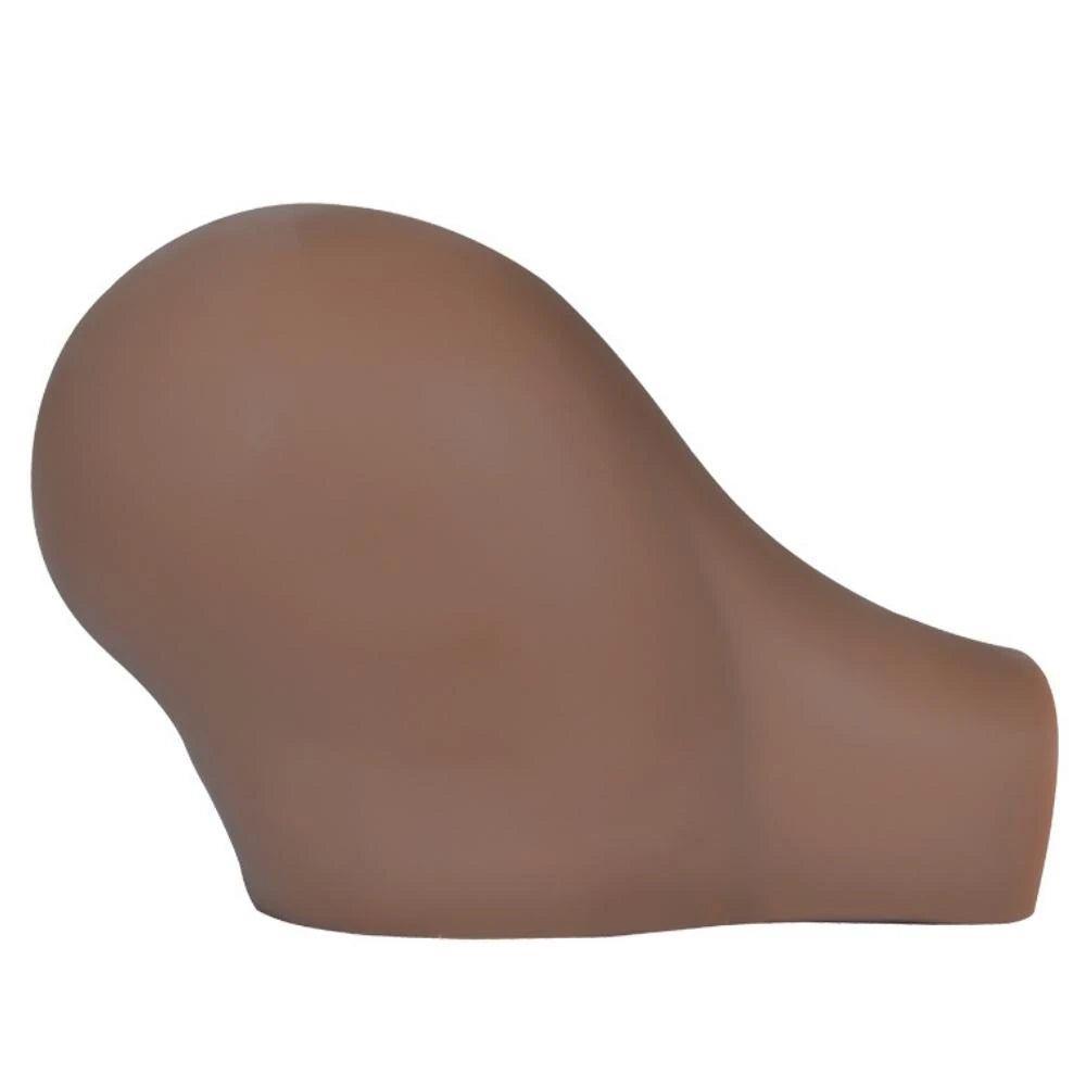 Xise Huge Solid Natural Doku Gerçek Ebatlarda Zenci Realistik Kalça XS-MA50017