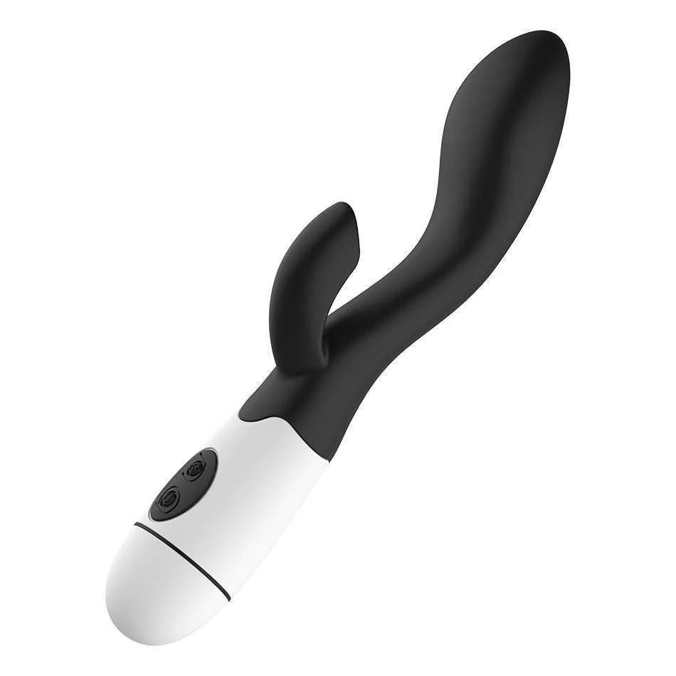 Erox Mix Vibe Curve 30 Modlu Şarjlı Rabbit Vibratör-Black