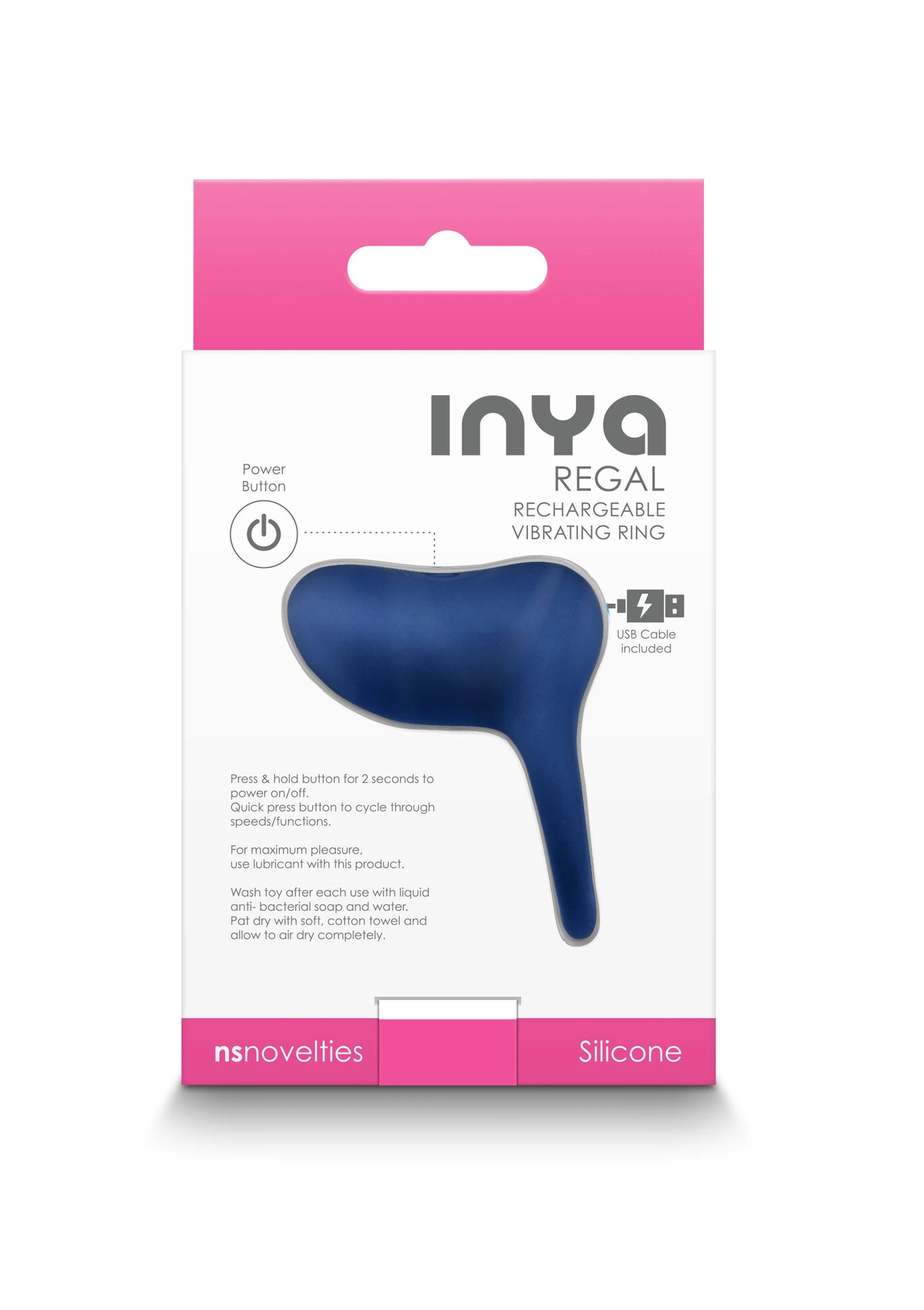 NS Novelties Inya Regal Titreşimli Penis Halkası
