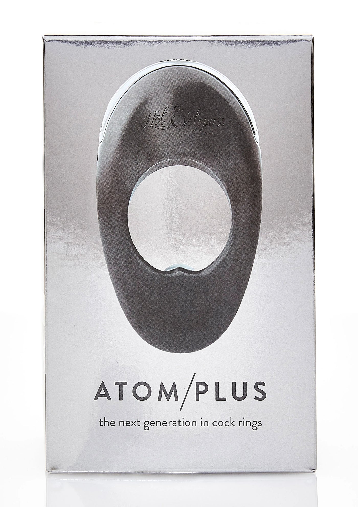Hot Octopuss Atom Plus Dual Stimulation Titreşimli Penis Halkası