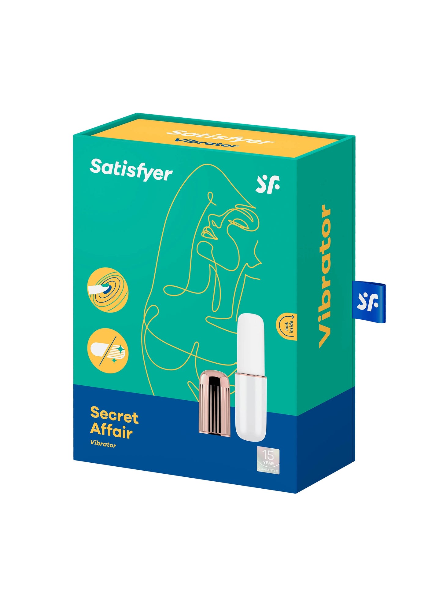 Satisfyer Secret Affair Rechargeable Mini Ruj Vibratör