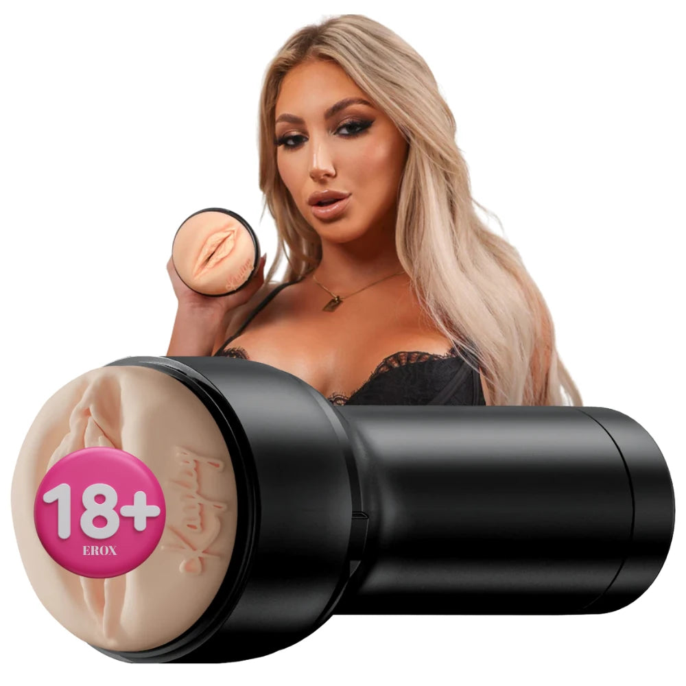 Kiiroo Stars Collection Strokers Feel Kayley Gunner Vajina Mastürbatör