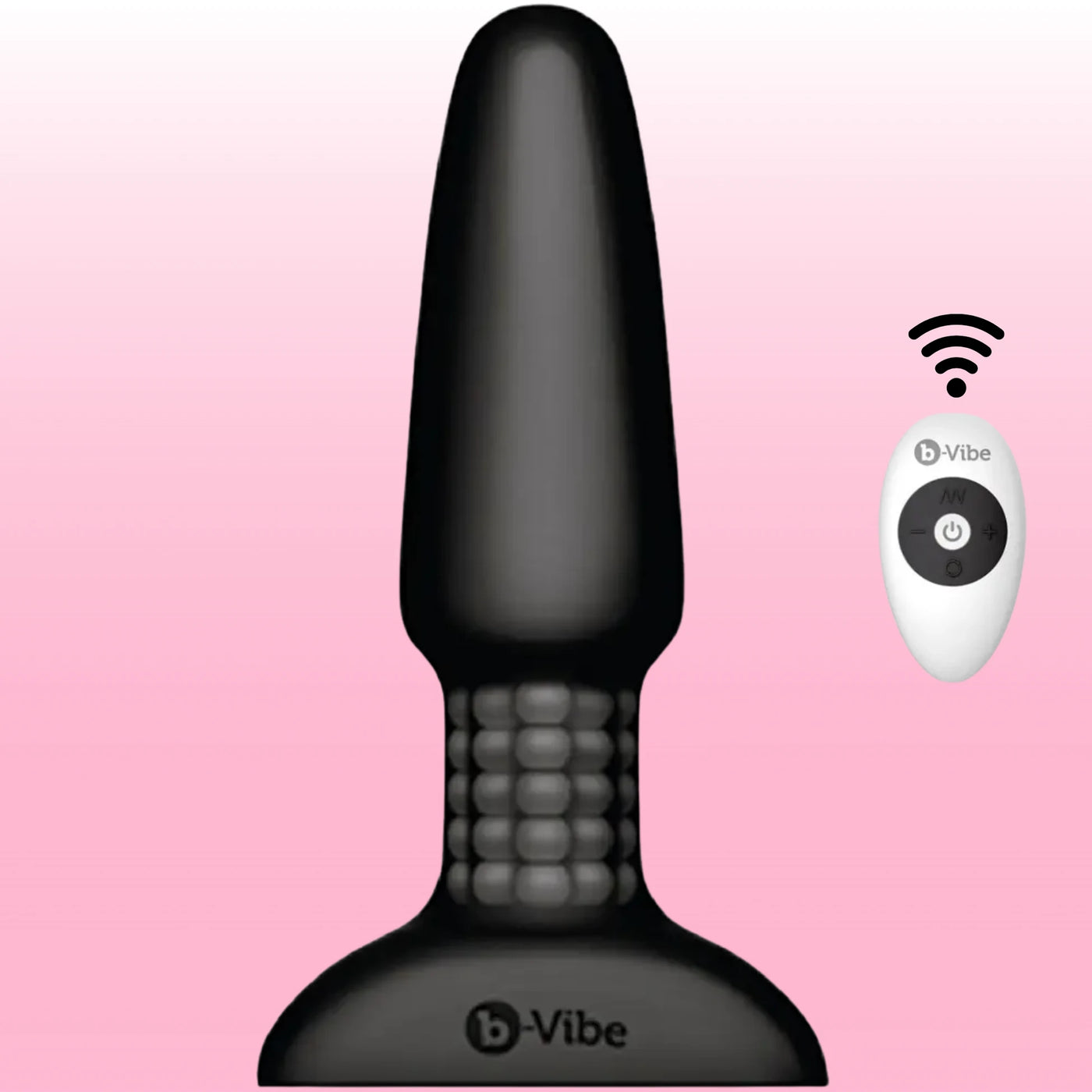 B-Vibe Rimming Uzaktan Kumandalı Titreşimli Anal Plug