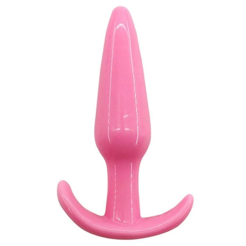 Erox Anal Fantasy Silicone Jelly Butt Plug Anal Alıştırıcı