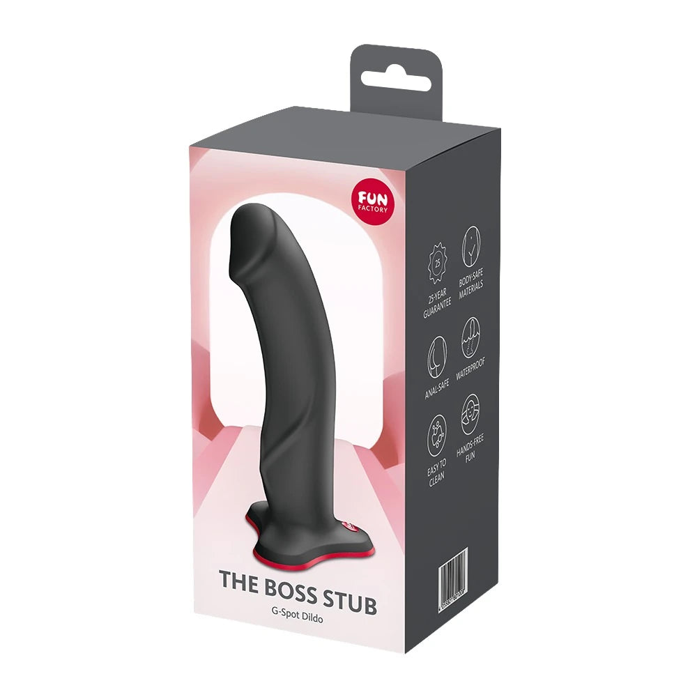 Fun Factory The Boss Stub P-Nokası Flexible Dildo