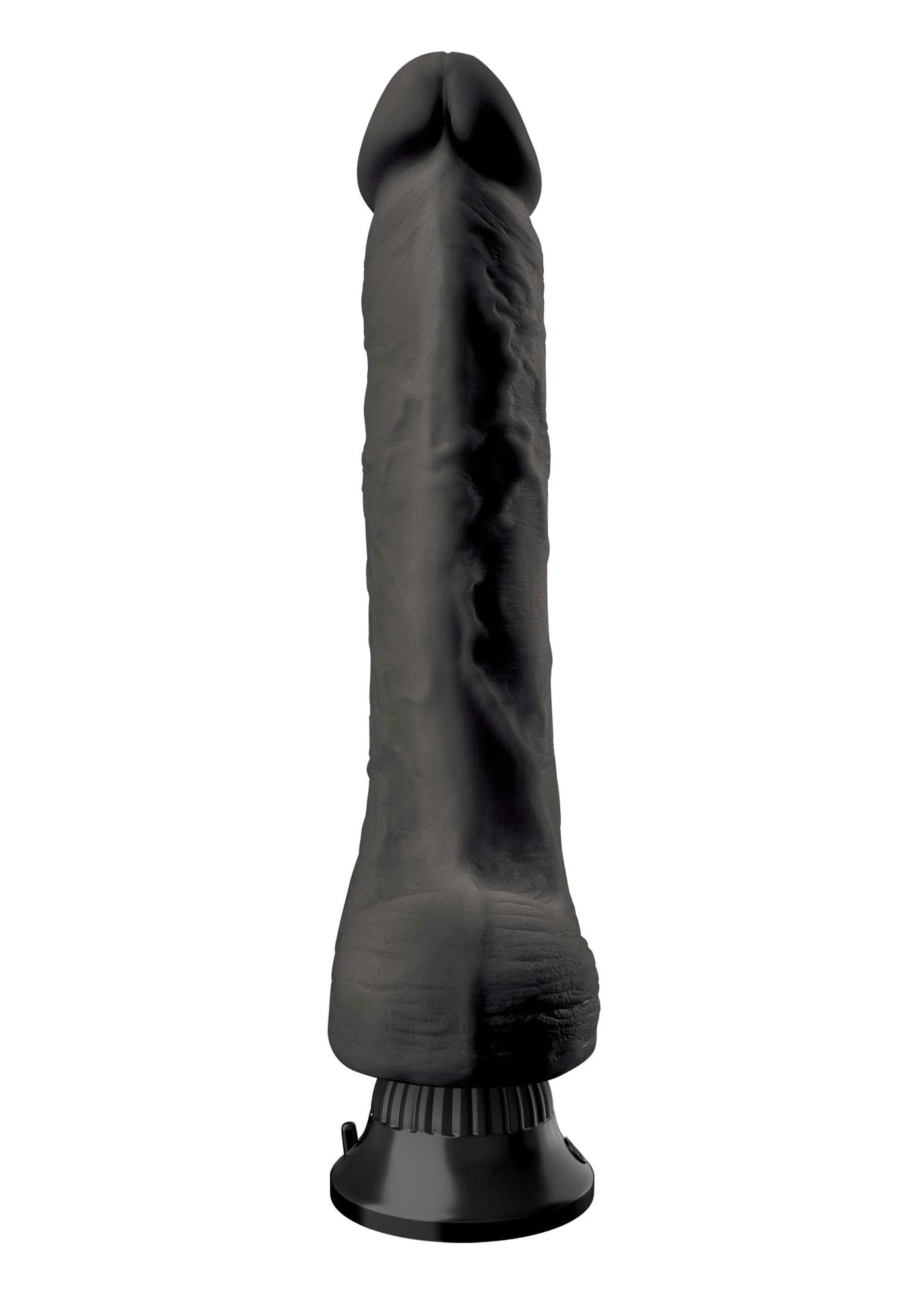 Pipedream Real Feel Deluxe No:11 27 cm Titreşimli Realistik Zenci Penis