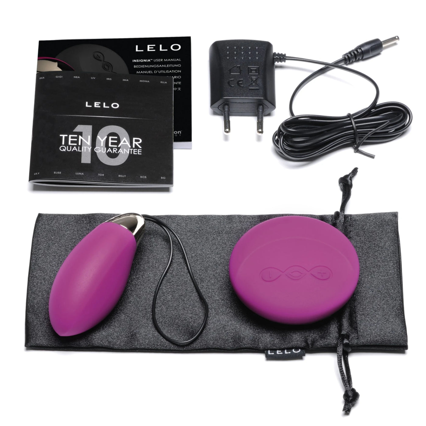 Lelo Lyla 2 Remote Control Egg Giyilebilir Vibratör