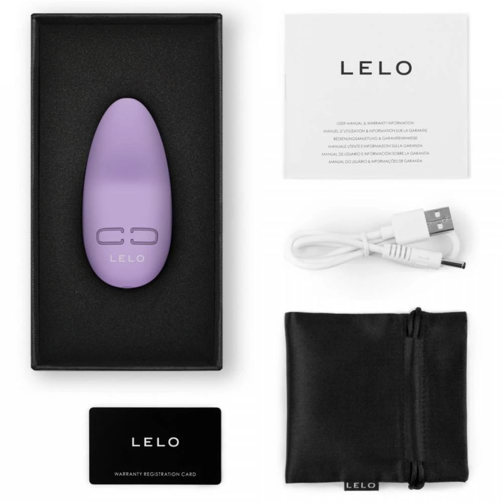 Lelo Lily 3 Titreşimli Clitoral Uyarıcı Mini Vibratör