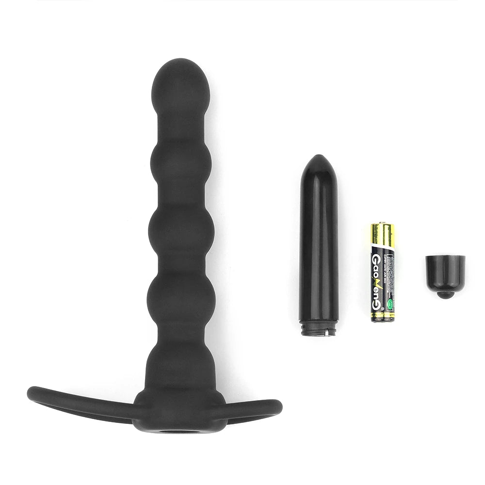 Lovetoy Vibrating Rock Balled Testis Bağlamalı Anal Vibratör