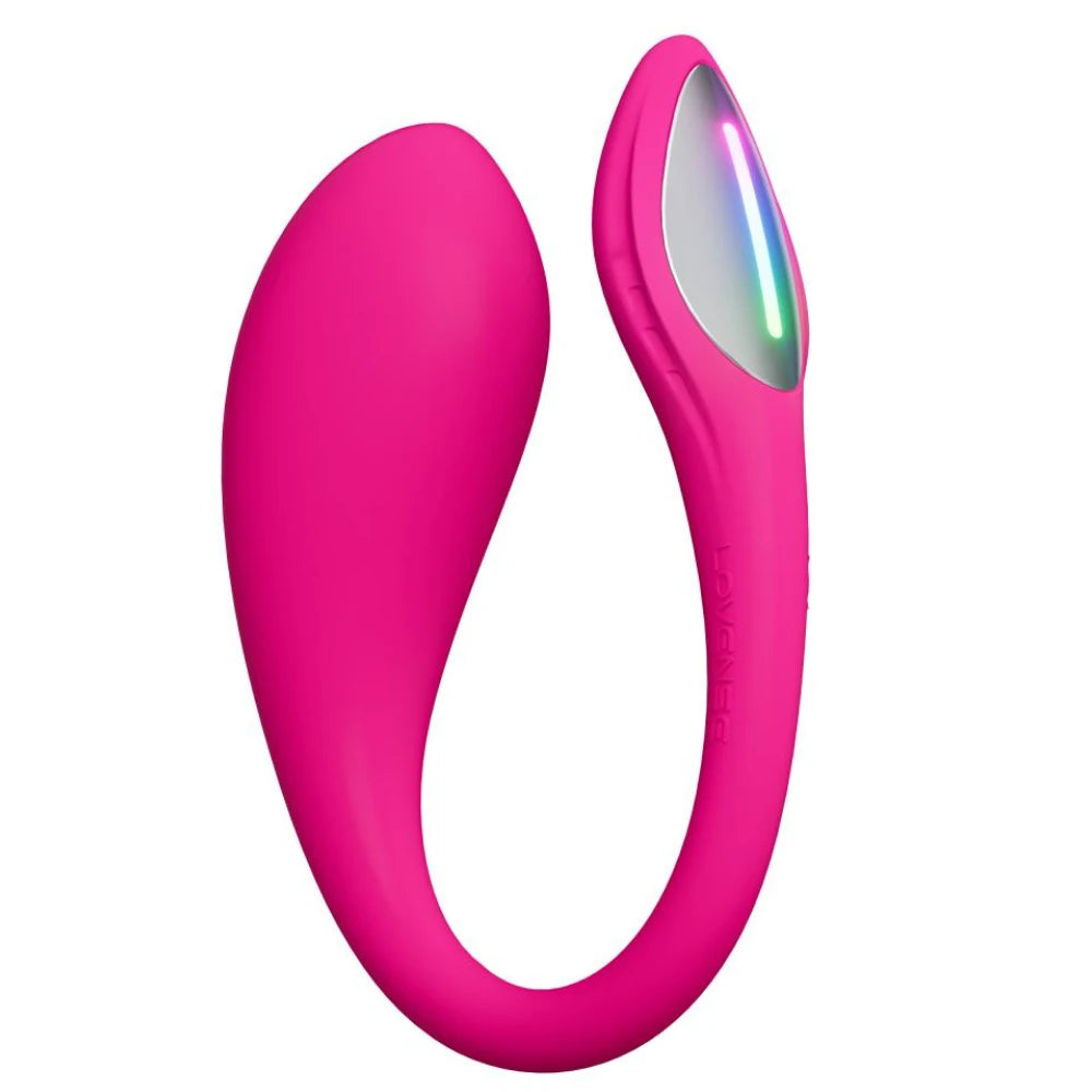 Lovense Lush 4 Mini G-Spot Uyarıcı Telefon Kontrollü Giyilebilir Vibratör