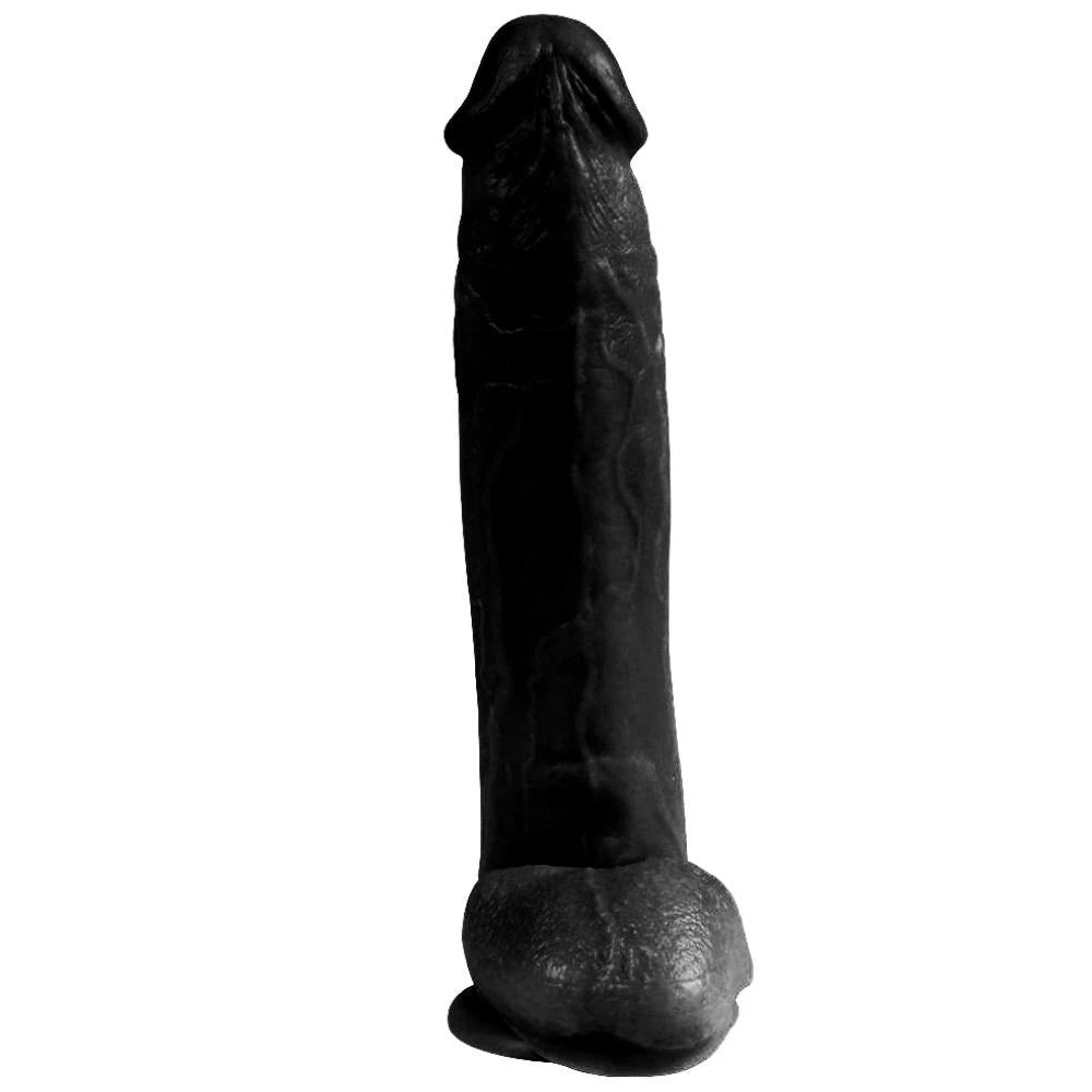 Xise Dildo Series Blade Master 29.5 cm Büyük Realistik Penis XS-WBC10040-Black