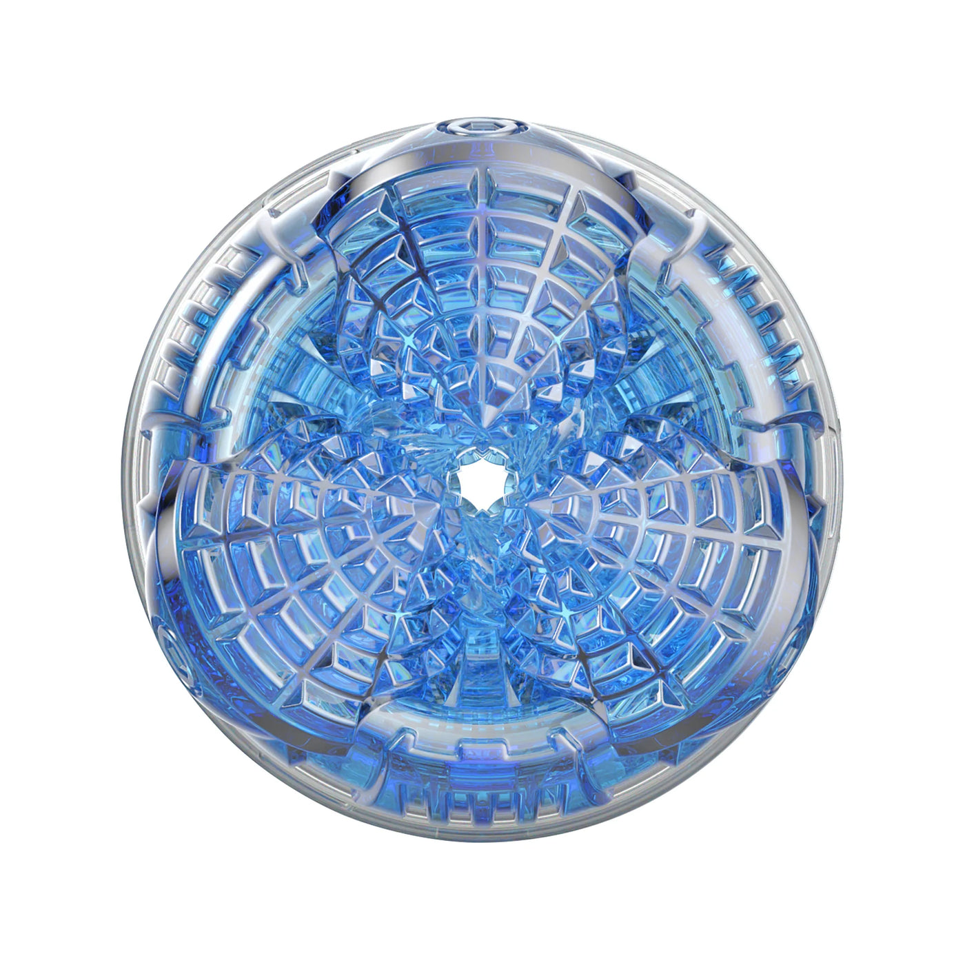 Original Fleshlight Series Turbo Core Blue Ice Oral Mastürbatör