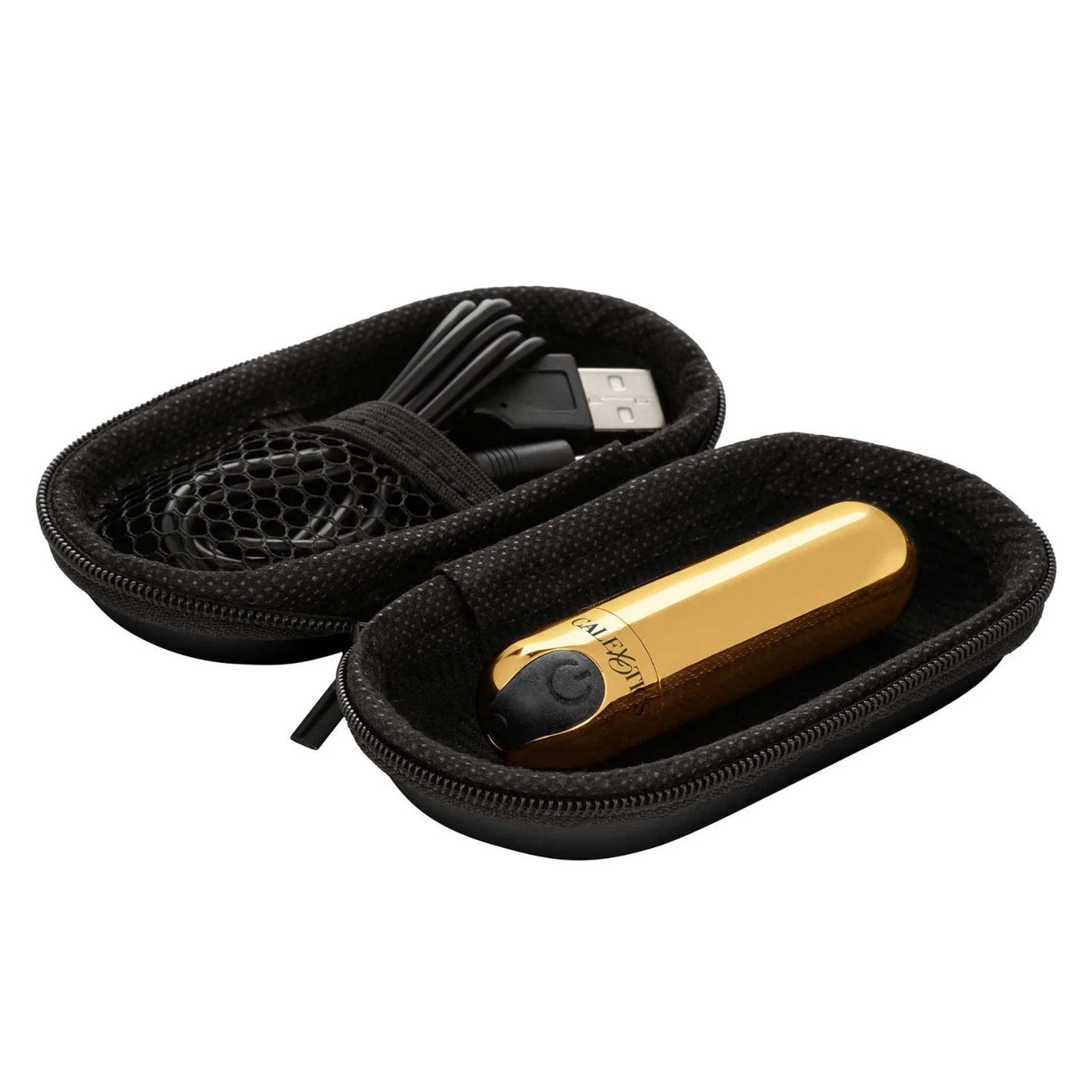 Calexotics Hideaway Bullet Şarj Edilebilir Mini Vibratör-Gold