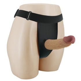 Pretty Love Harness Briefs Strap-On İçi Boş Belden Bağlamalı Kemerli Penis
