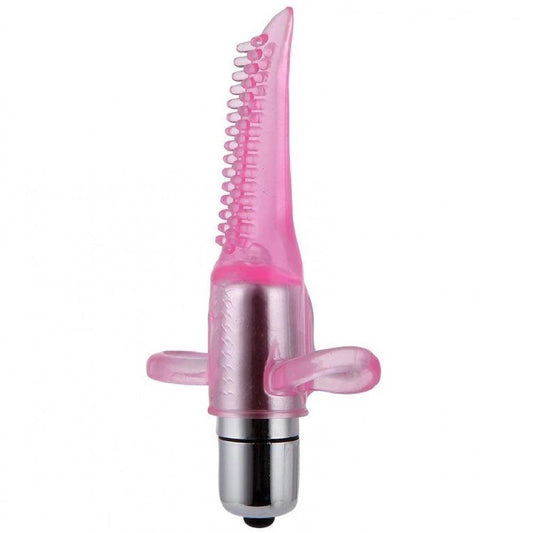 Erox To Me Finger Vibrator Klitoris Uyarıcı Parmak Vibratör-Pink