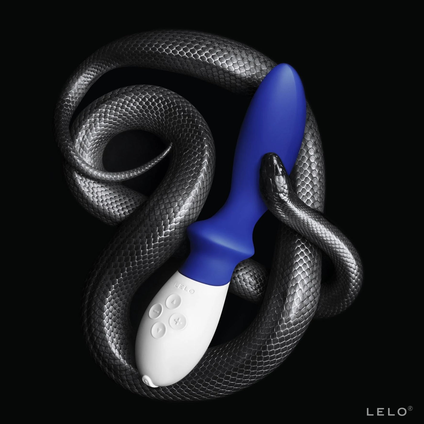 Lelo Loki Hareketli Prostate Massager Vibratör Blue